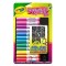 RICARICA Color Spray Crayola 04-8734 - Set Girl 12 Pennarelli Lavabili + 8 Stencil